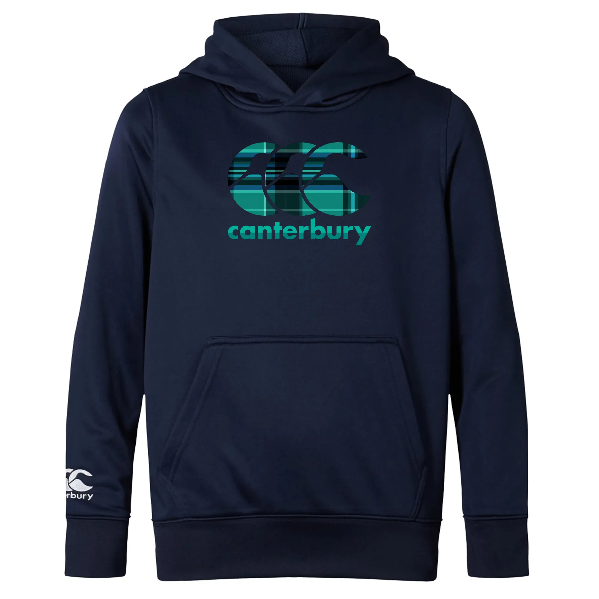 Canterbury Tartan CCC Club Lightweight Hoodie