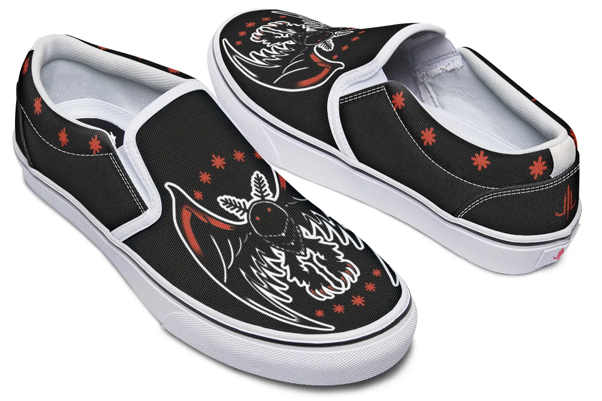 Mothman Slip On Shoes