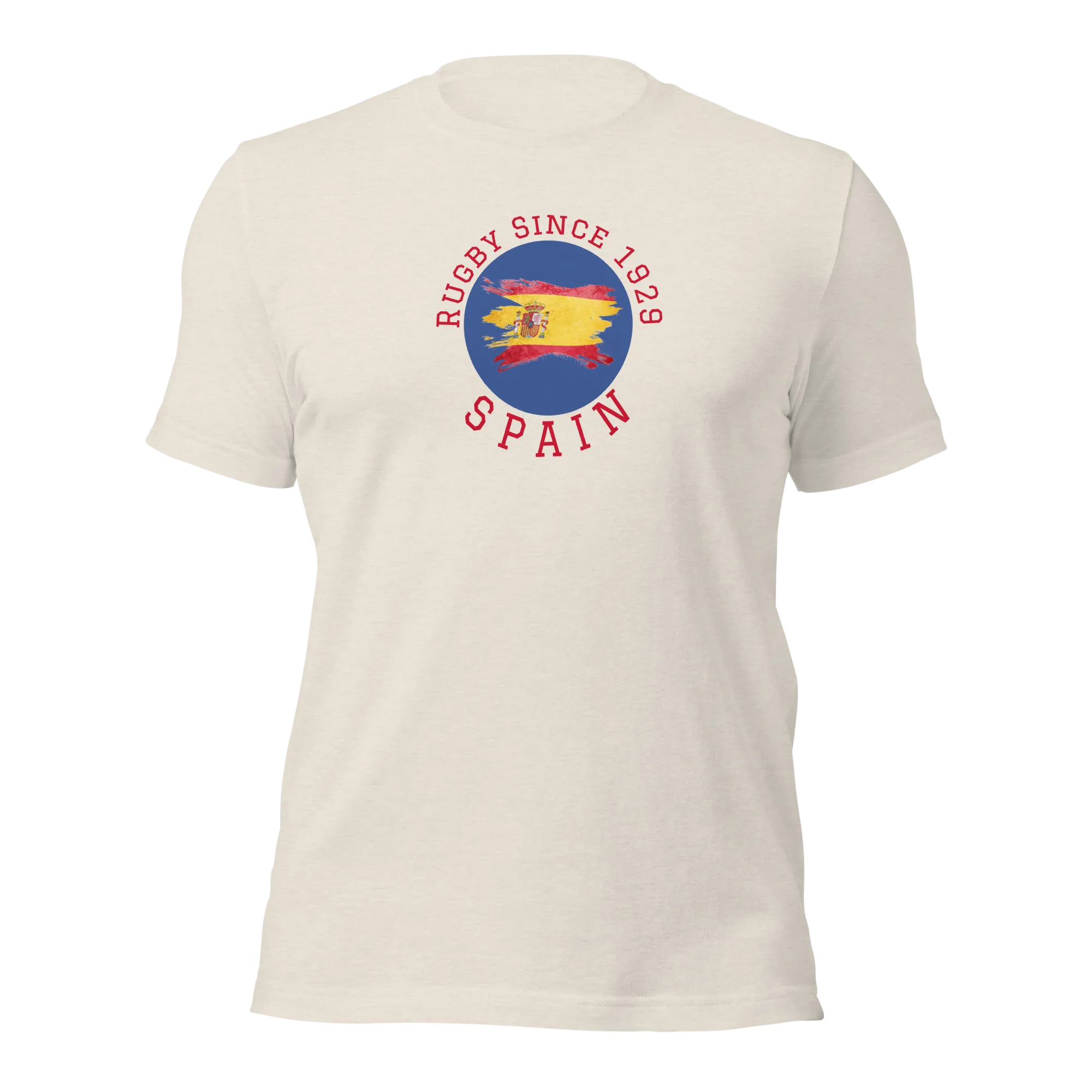 Spain Rugby Since 1929 Cotton T-Shirt