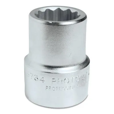 Stanley?? Products Torqueplus Sockets 1 in, 1 in Drive, 2 3/16 in, 12 Points, 5770