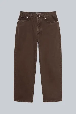 STUSSY BIG OL' JEAN WASHED CANVAS BROWN